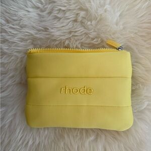 Rhode Yellow Small Pouch